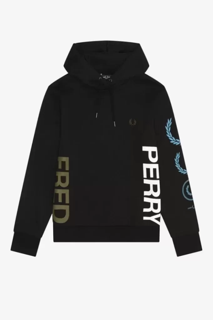 Sweats à capuche pour hommes avec marquage graphique