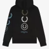 Sweats à capuche pour hommes avec marquage graphique