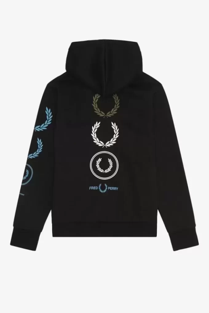 Sweats à capuche pour hommes avec marquage graphique