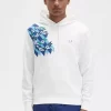 Sweats à capuche pour hommes à imprimé couronne de laurier