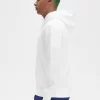 Sweats à capuche pour hommes à imprimé couronne de laurier