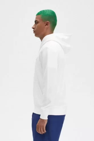 Sweats à capuche pour hommes à imprimé couronne de laurier