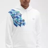 Sweats à capuche pour hommes à imprimé couronne de laurier