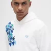 Sweats à capuche pour hommes à imprimé couronne de laurier