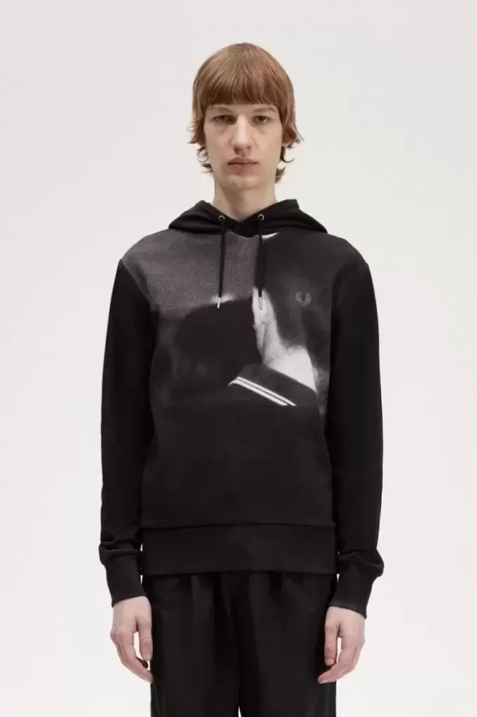 Sweats à capuche Rave Graphic pour hommes