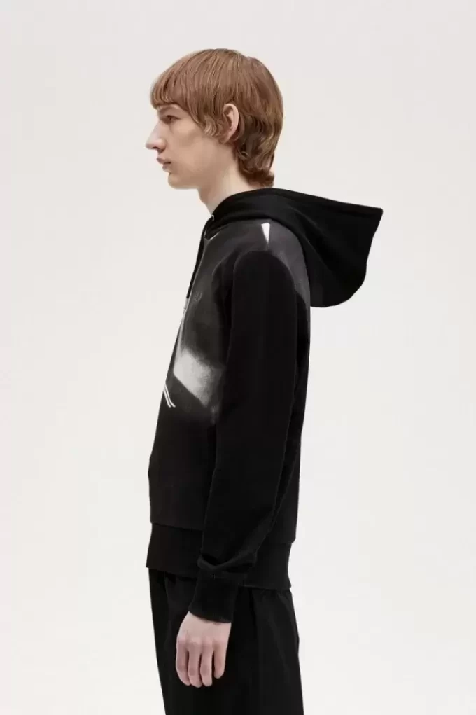 Sweats à capuche Rave Graphic pour hommes
