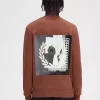 Sweats à capuche Rave Graphic pour hommes