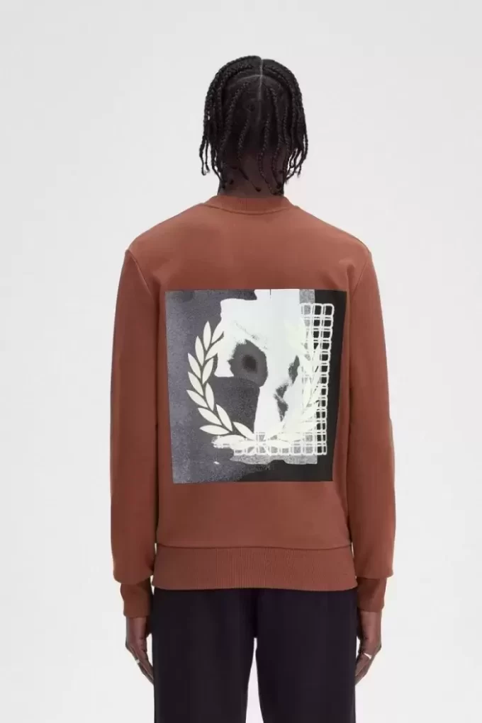 Sweats à capuche Rave Graphic pour hommes