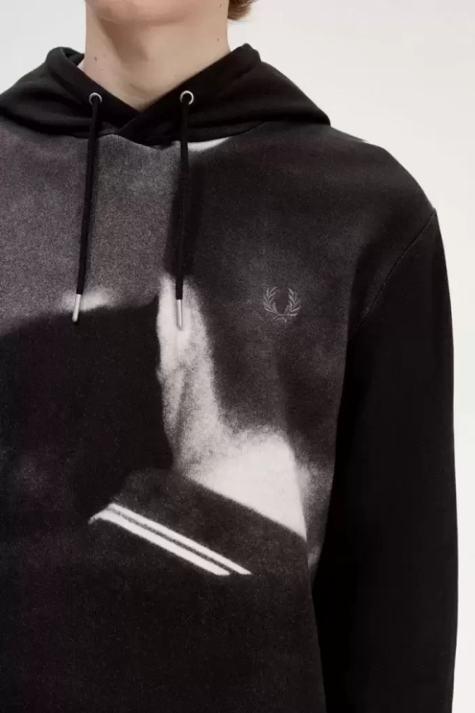 Sweats à capuche Rave Graphic pour hommes