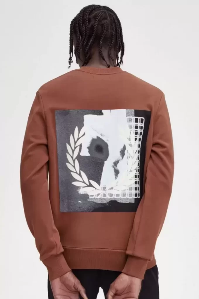 Sweats à capuche Rave Graphic pour hommes