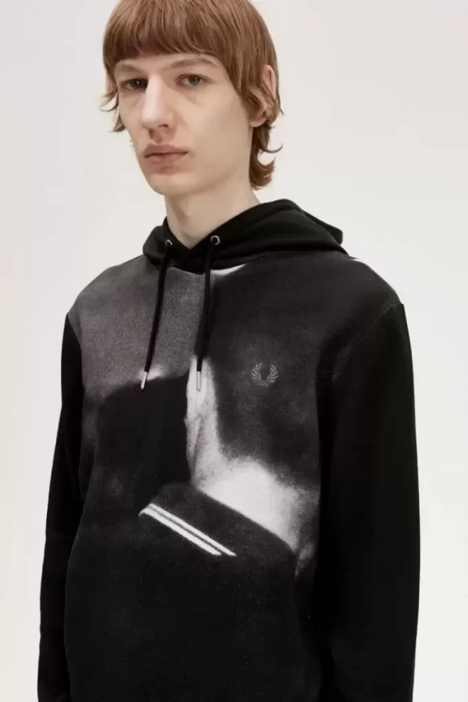 Sweats à capuche Rave Graphic pour hommes