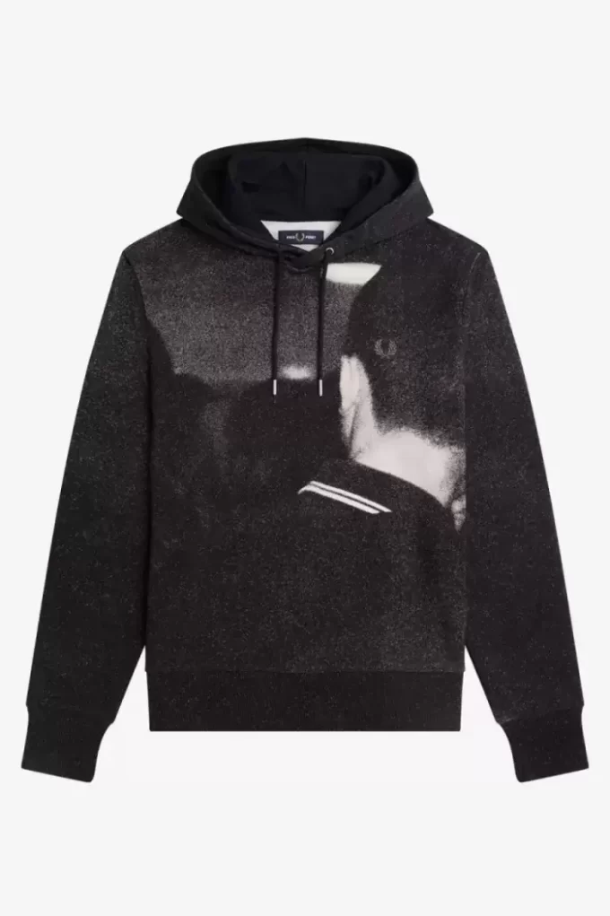 Sweats à capuche Rave Graphic pour hommes