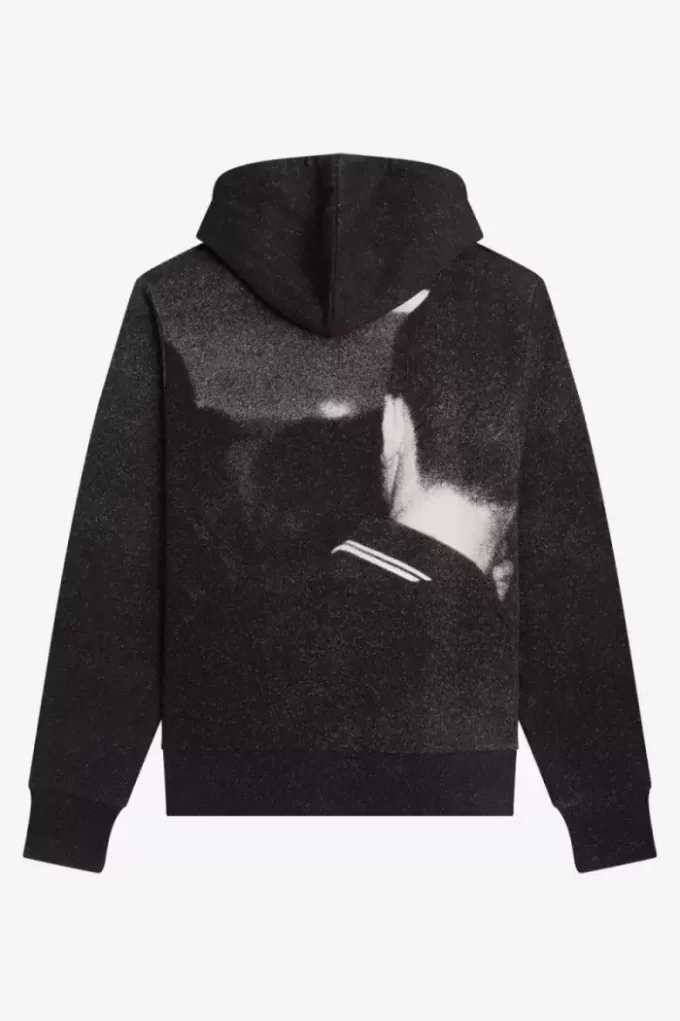 Sweats à capuche Rave Graphic pour hommes
