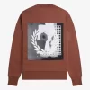 Sweats à capuche Rave Graphic pour hommes