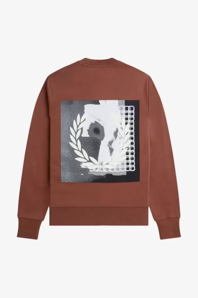 Sweats à capuche Rave Graphic pour hommes