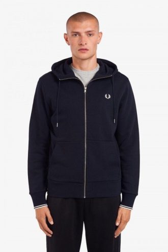 Sweats à capuche zippés