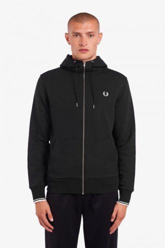 Sweats à capuche zippés