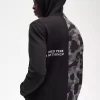 Sweats à capuche zippés contrastés pour hommes