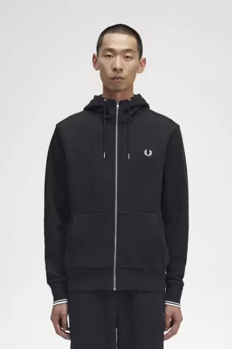 Sweats à capuche zippés pour hommes