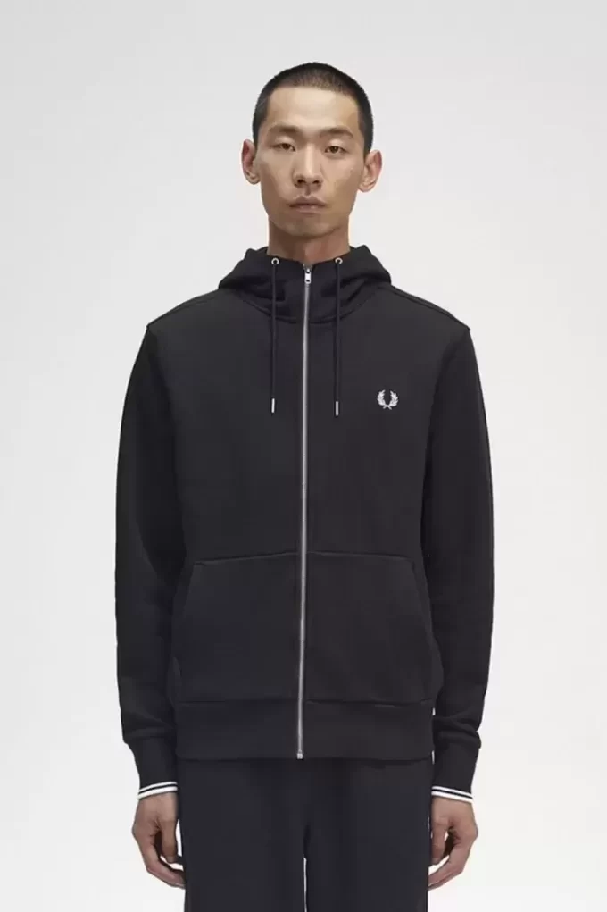 Sweats à capuche zippés pour hommes