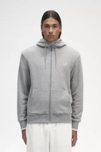 Sweats à capuche zippés pour hommes