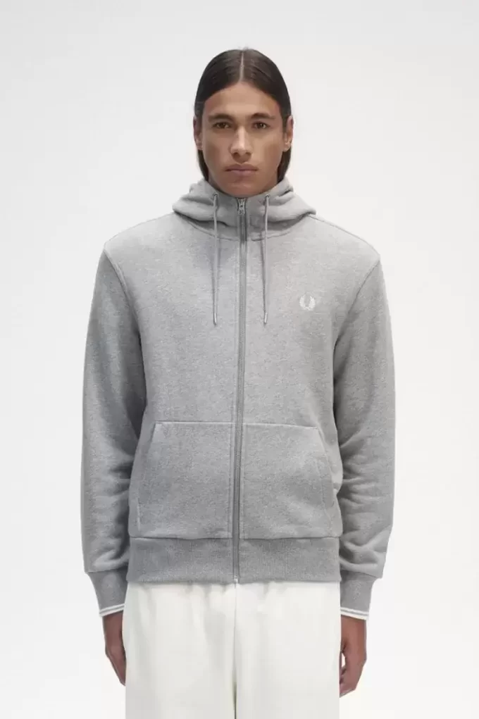 Sweats à capuche zippés pour hommes