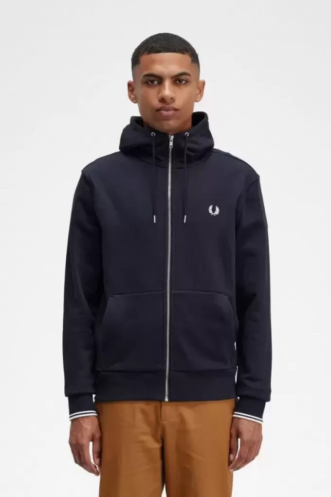 Sweats à capuche zippés pour hommes
