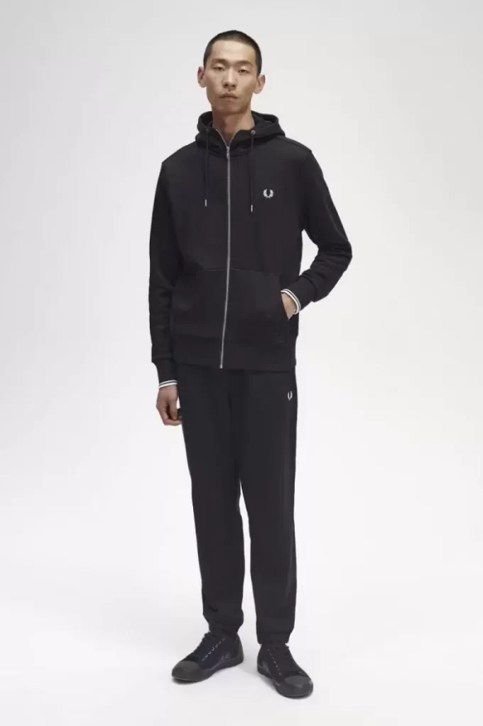 Sweats à capuche zippés pour hommes