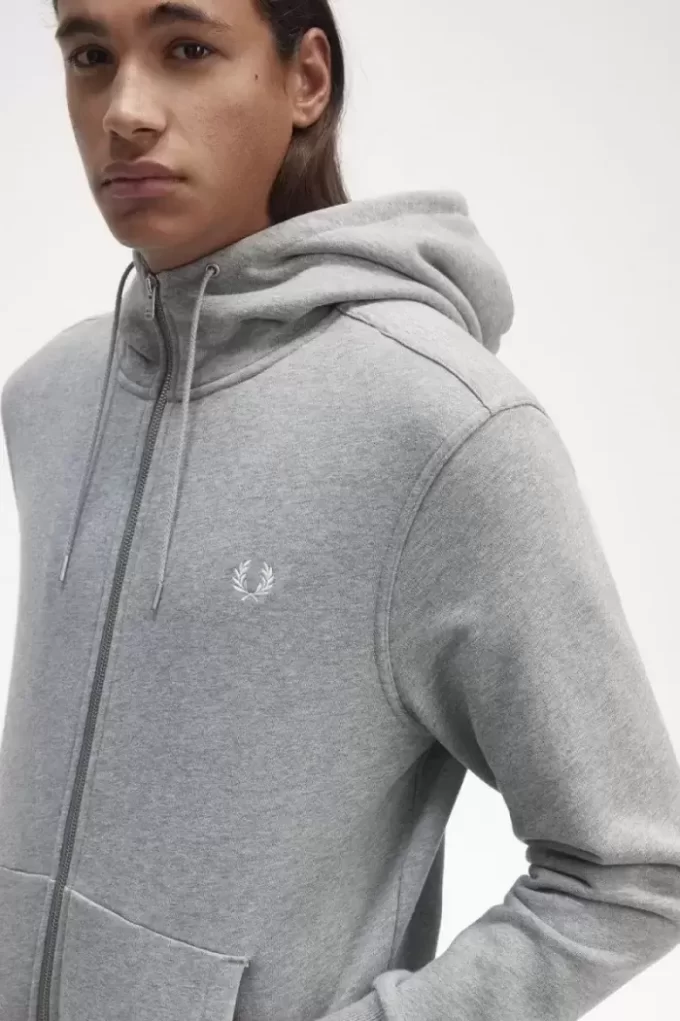 Sweats à capuche zippés pour hommes