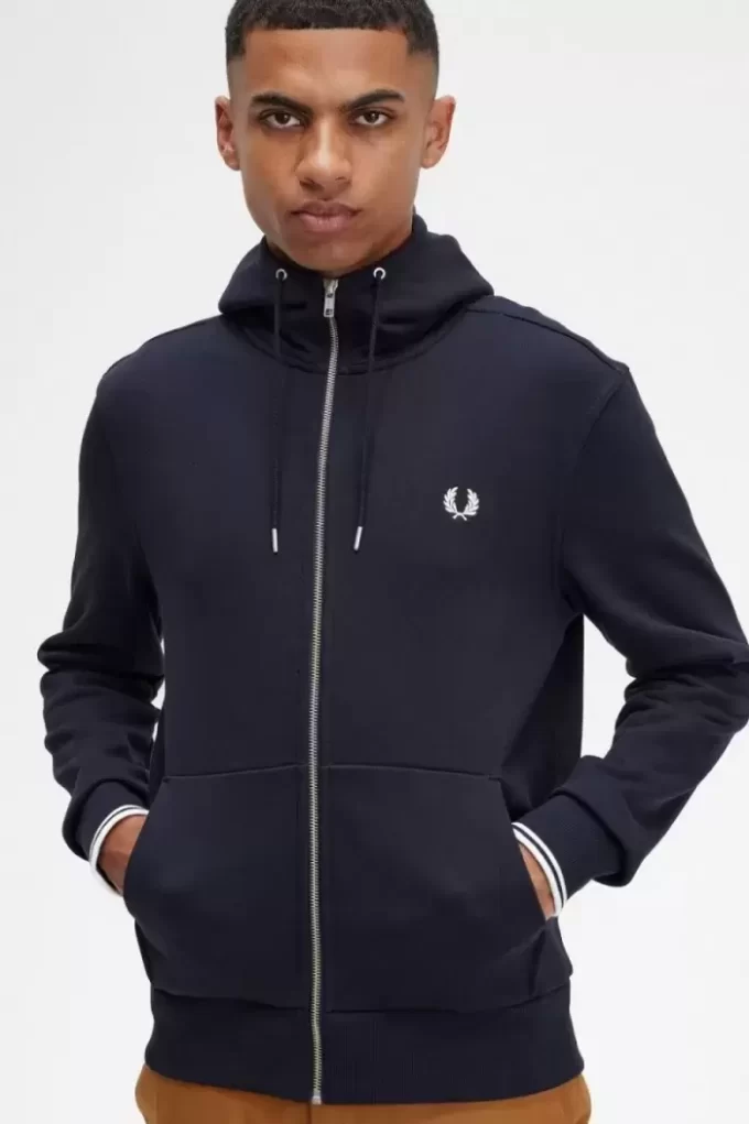Sweats à capuche zippés pour hommes