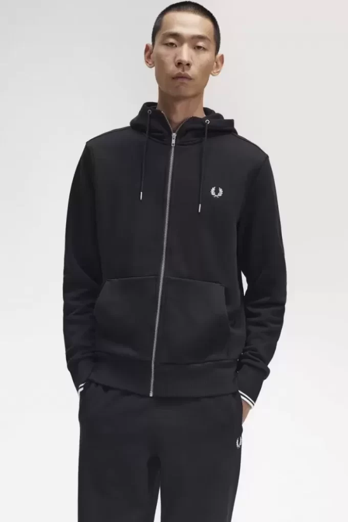Sweats à capuche zippés pour hommes