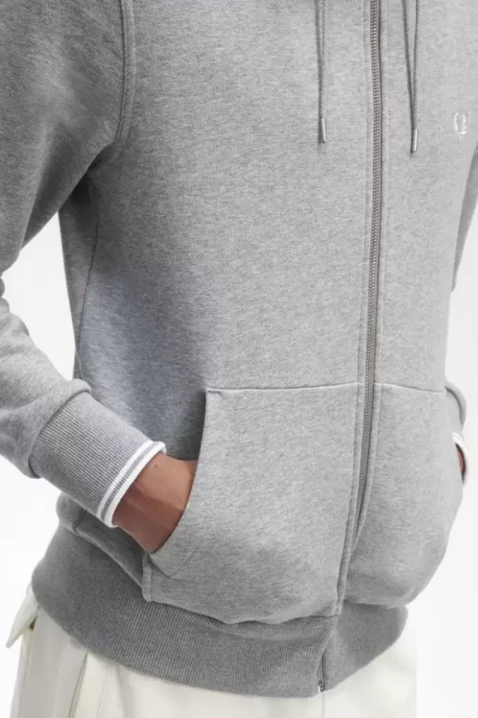 Sweats à capuche zippés pour hommes