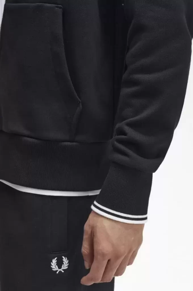 Sweats à capuche zippés pour hommes