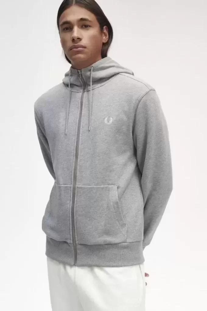 Sweats à capuche zippés pour hommes