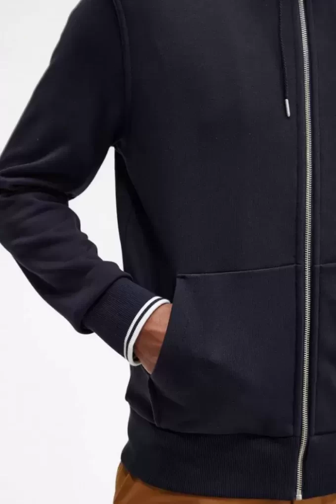 Sweats à capuche zippés pour hommes