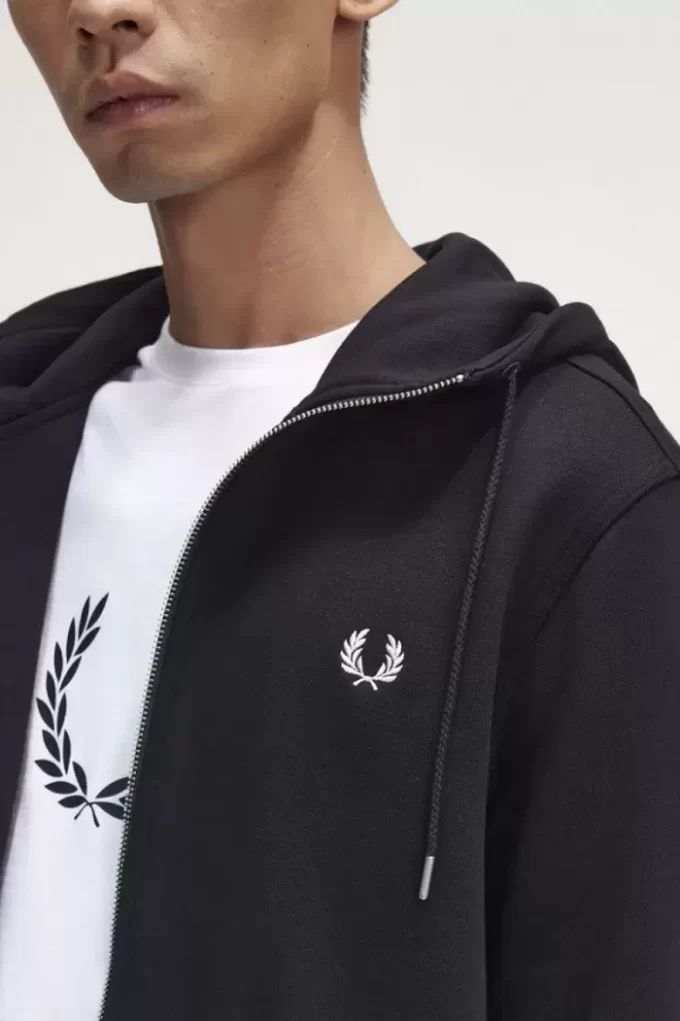 Sweats à capuche zippés pour hommes