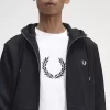 Sweats à capuche zippés pour hommes