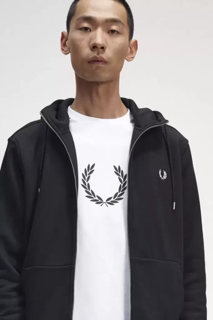 Sweats à capuche zippés pour hommes