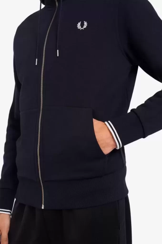 Sweats à capuche zippés pour hommes