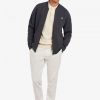 Sweats à col bomber