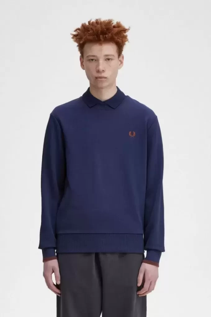 Sweats à col ras du cou pour hommes