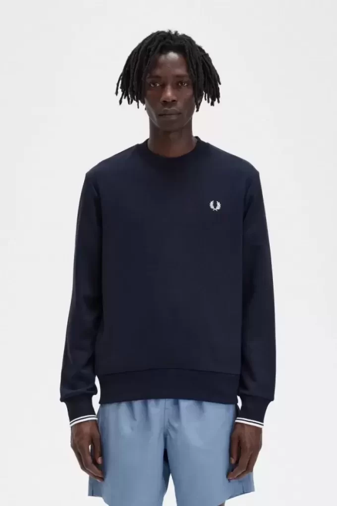 Sweats à col ras du cou pour hommes