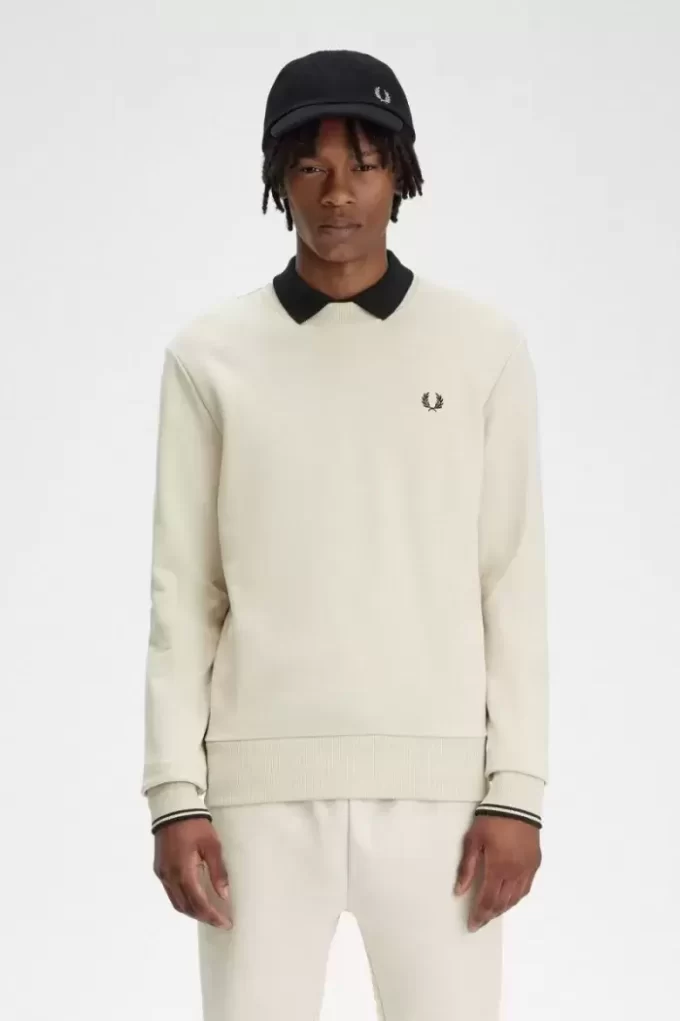 Sweats à col ras du cou pour hommes