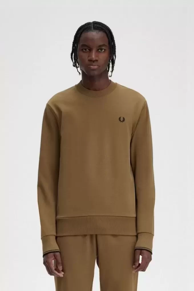 Sweats à col ras du cou pour hommes