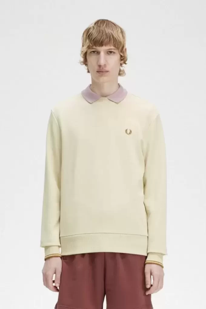 Sweats à col ras du cou pour hommes