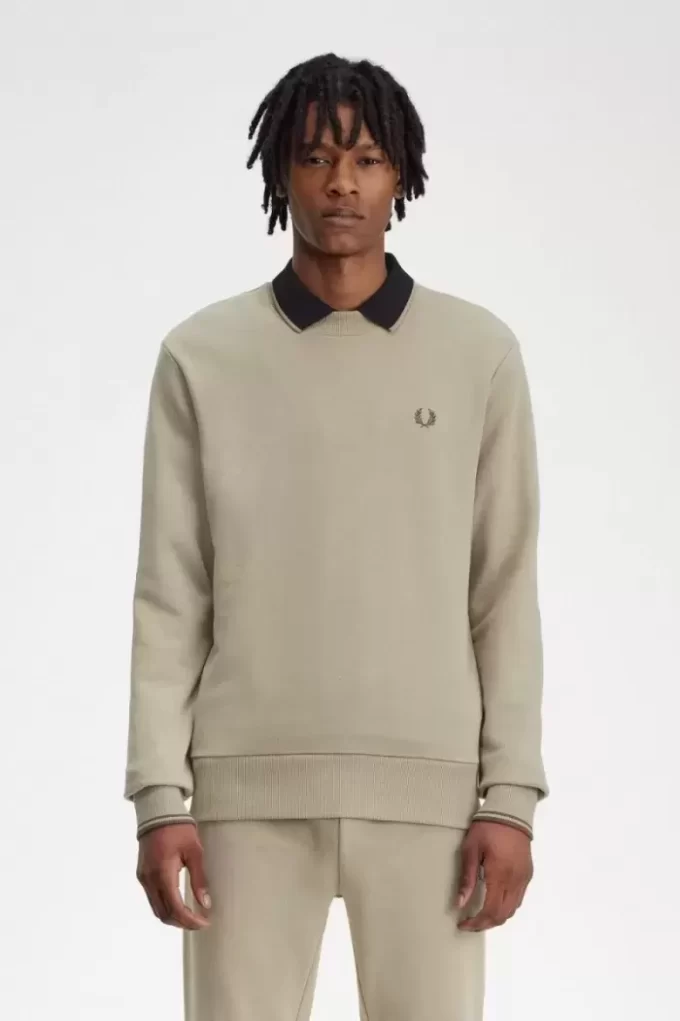 Sweats à col ras du cou pour hommes