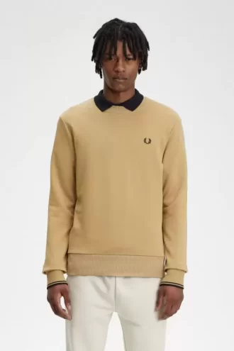 Sweats à col ras du cou pour hommes