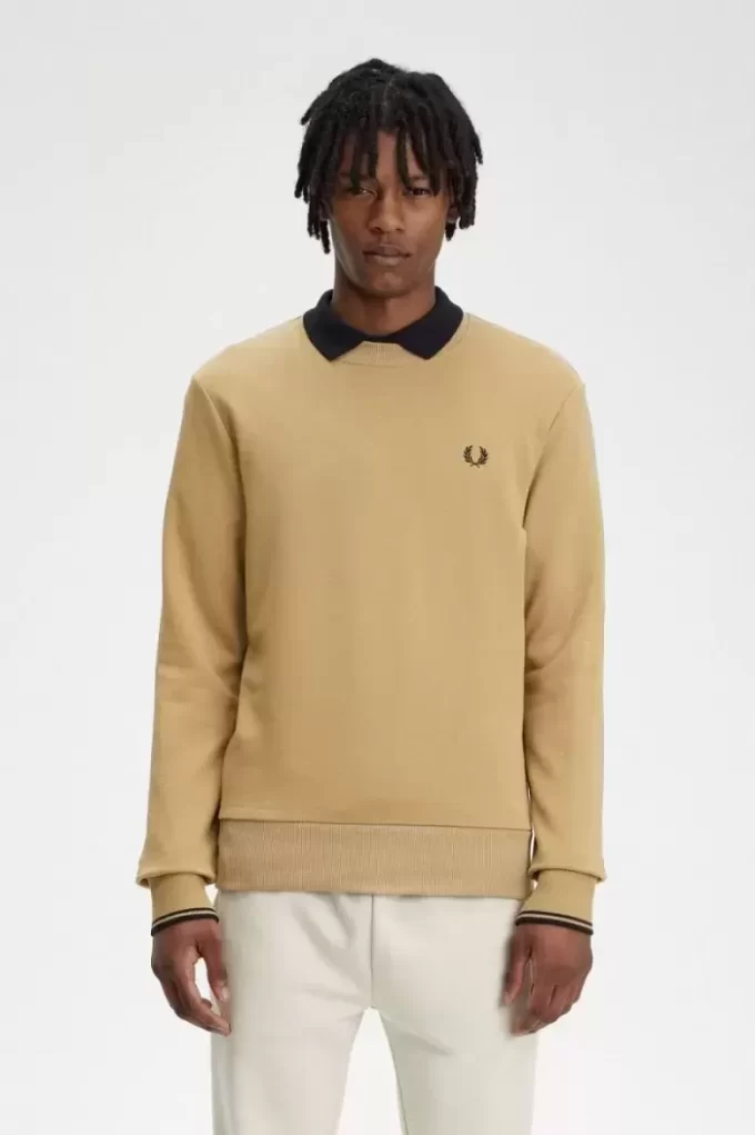 Sweats à col ras du cou pour hommes