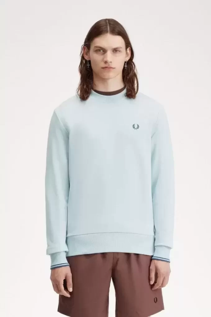 Sweats à col ras du cou pour hommes