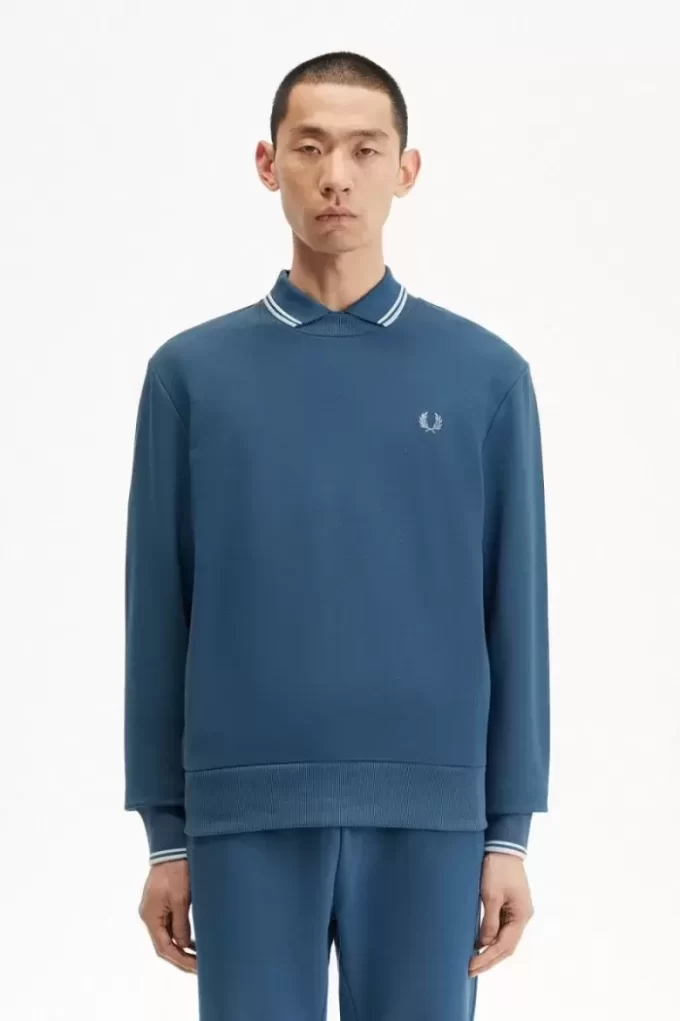 Sweats à col ras du cou pour hommes